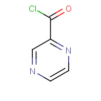 19847-10-0 2-Pyrazinecarbonyl chloride chemical structure