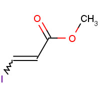 6214-23-9 (Z)-3-Iodopropenoic acid methyl ester 95/5 Z/E chemical structure