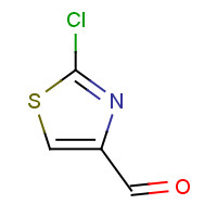 5198-79-8 2-Chloro-4-formylthiazole chemical structure