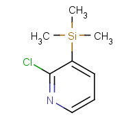 77332-76-4 2-Chloro-3-(trimethylsilyl)pyridine chemical structure