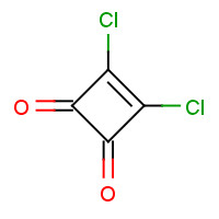 2892-63-9 3,4-Dichlorocyclobutene-1,2-dione chemical structure