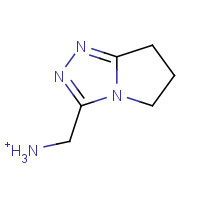 923156-44-9 6,7-Dihydropyrrolo[2,1-c][1,2,4]triazole-3-methylamine trihydrochloride chemical structure