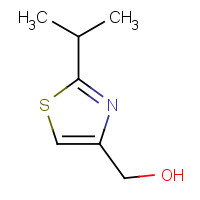133047-45-7 4-(Hydroxymethyl)-2-isopropylthiazole chemical structure