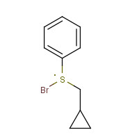 1000576-47-5 1-Bromo-3-(cyclopropylmethyl)thiobenzene chemical structure