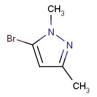 5744-70-7 5-Bromo-1,3-dimethyl-1H-pyrazole chemical structure