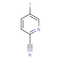 41960-47-8 2-Cyano-5-iodopyridine chemical structure