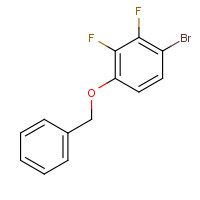 941294-52-6 1-Bromo-4-(benzyloxy)-2,3-difluorobenzene chemical structure