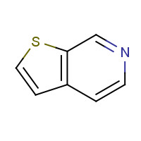 272-12-8 Thieno[2,3-c]pyridine chemical structure