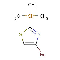 108306-53-2 4-Bromo-2-trimethylsilylthiazole chemical structure