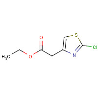 464185-24-8 Ethyl 2-chlorothiazole-4-acetate chemical structure