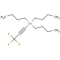 64185-12-2 1-Tributylstannyl-3,3,3-trifluoro-1-propyne chemical structure