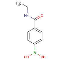 850568-12-6 4-(N-Ethylaminocarbonyl)phenylboronic acid chemical structure