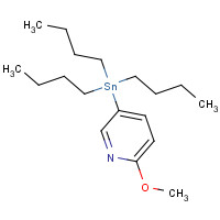 164014-93-1 6-Methoxy-3-(tributylstannyl)pyridine chemical structure