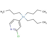 1204580-73-3 2-Chloro-4-(tributylstannyl)pyridine chemical structure