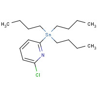 263698-99-3 6-Chloro-2-(tributylstannyl)pyridine chemical structure