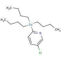 611168-63-9 5-Chloro-2-(tributylstannyl)pyridine chemical structure
