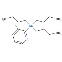 206357-78-0 3-Chloro-2-(tributylstannyl)pyridine chemical structure