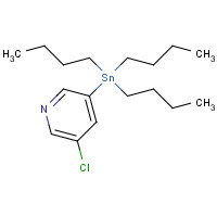 206115-67-5 5-Chloro-3-(tributylstannyl)pyridine chemical structure