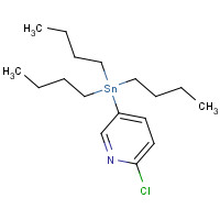 183545-05-3 6-Chloro-3-(tributylstannyl)pyridine chemical structure
