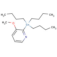 1094072-15-7 3-Methoxy-2-(tributylstannyl)pyridine chemical structure