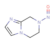 91476-88-9 7-Nitroso-5,6,7,8-tetrahydro-imidazo[1,2-a]pyrazine chemical structure