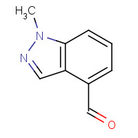 1053655-56-3 1-Methyl-1H-indazole-4-carboxaldehyde chemical structure