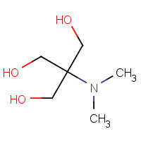 1112-24-9 2-Dimethylamino-2-hydroxymethylpropane-1,3-diol chemical structure