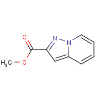 151831-21-9 Pyrazolo[1,5-a]pyridine-2-carboxylic acid methyl ester chemical structure