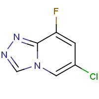 1020253-21-7 6-Chloro-8-fluoro-[1,2,4]triazolo[4,3-a]pyridine chemical structure