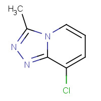 929000-42-0 8-Chloro-3-methyl-[1,2,4]triazolo[4,3-a]pyridine chemical structure