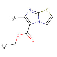 57626-37-6 Ethyl 6-methylimidazo[2,1-b]thiazole-5-carboxylate chemical structure
