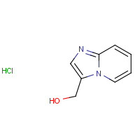 30489-62-4 Imidazo[1,2-a]pyridin-3-ylmethanol hydrochloride chemical structure
