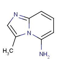 74420-50-1 5-Amino-3-methylimidazo[1,2-a]pyridine chemical structure