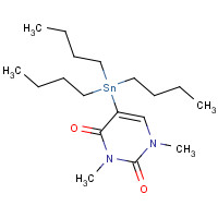 103408-63-5 5-Tributylstannyl-1,3-dimethyluracil chemical structure