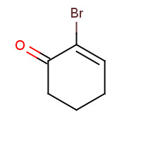 50870-61-6 2-Bromocyclohex-2-en-1-one chemical structure