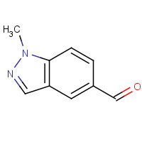 872607-89-1 1-Methyl-1H-indazole-5-carboxaldehyde chemical structure