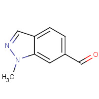 1092351-51-3 1-Methyl-1H-indazole-6-carboxaldehyde chemical structure