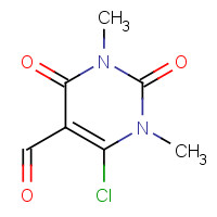 35824-85-2 6-Chloro-5-formyl-1,3-dimethyluracil chemical structure