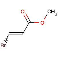 6214-22-8 (Z)-3-Bromopropenoic acid methyl ester 95/5 Z/E chemical structure