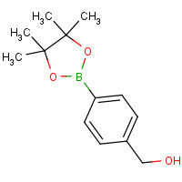 302348-51-2 4-(Hydroxymethyl)phenylboronic acid pinacol ester chemical structure