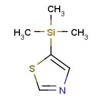 79265-36-4 5-Trimethylsilylthiazole chemical structure