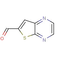 857283-69-3 Thieno[2,3-b]pyrazine-6-carboxaldehyde chemical structure