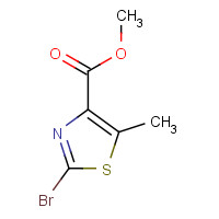 56355-61-4 Methyl 2-bromo-5-methylthiazole-4-carboxylate chemical structure