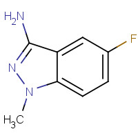 171809-12-4 5-Fluoro-1-methyl-1H-indazol-3-ylamine chemical structure