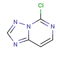 76044-36-5 5-Chloro-[1,2,4]triazolo[1,5-c]pyrimidine chemical structure