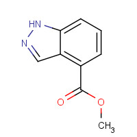 192945-49-6 1H-Indazole-4-carboxylic acid methyl ester chemical structure