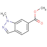 1007219-73-9 1-Methyl-1H-indazole-6-carboxylic acid methyl ester chemical structure