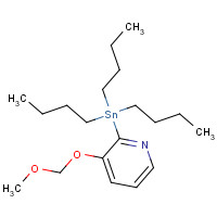 405137-20-4 3-Methoxymethoxy-2-tributylstannylpyridine chemical structure
