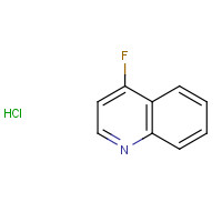 1245643-64-4 4-Fluoroquinoline hydrochloride chemical structure