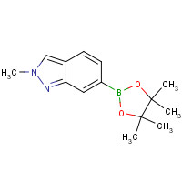 1204580-79-9 2-Methyl-2H-indazole-6-boronic acid pinacol ester chemical structure